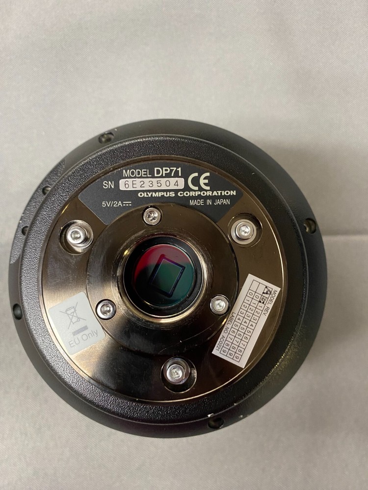 Olympus DP71 Microscope Camera
