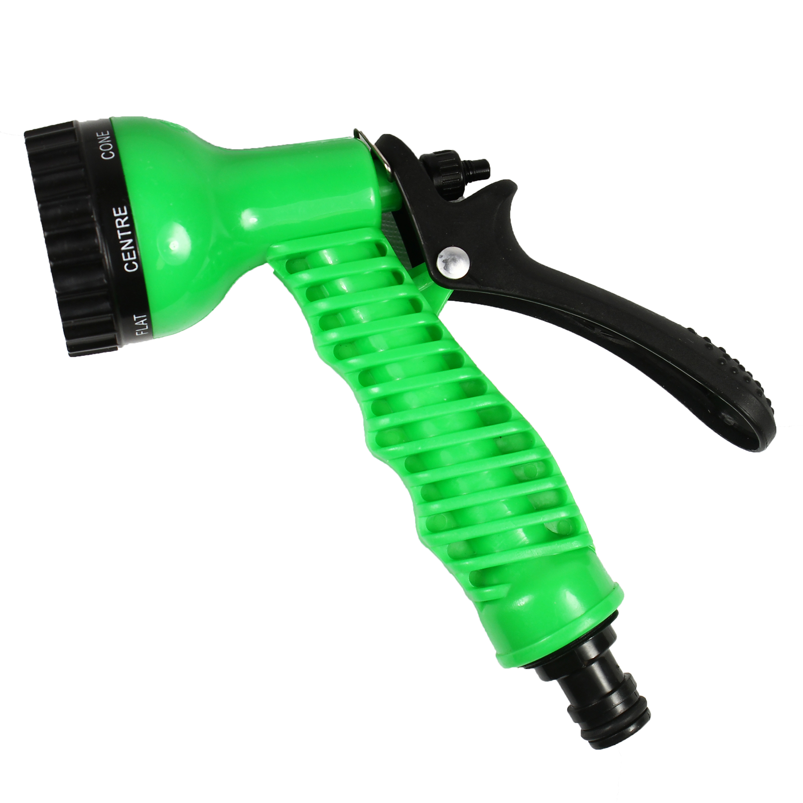 2 Pack Garden Hose Nozzle Water Sprayer - 7 Spray Patterns