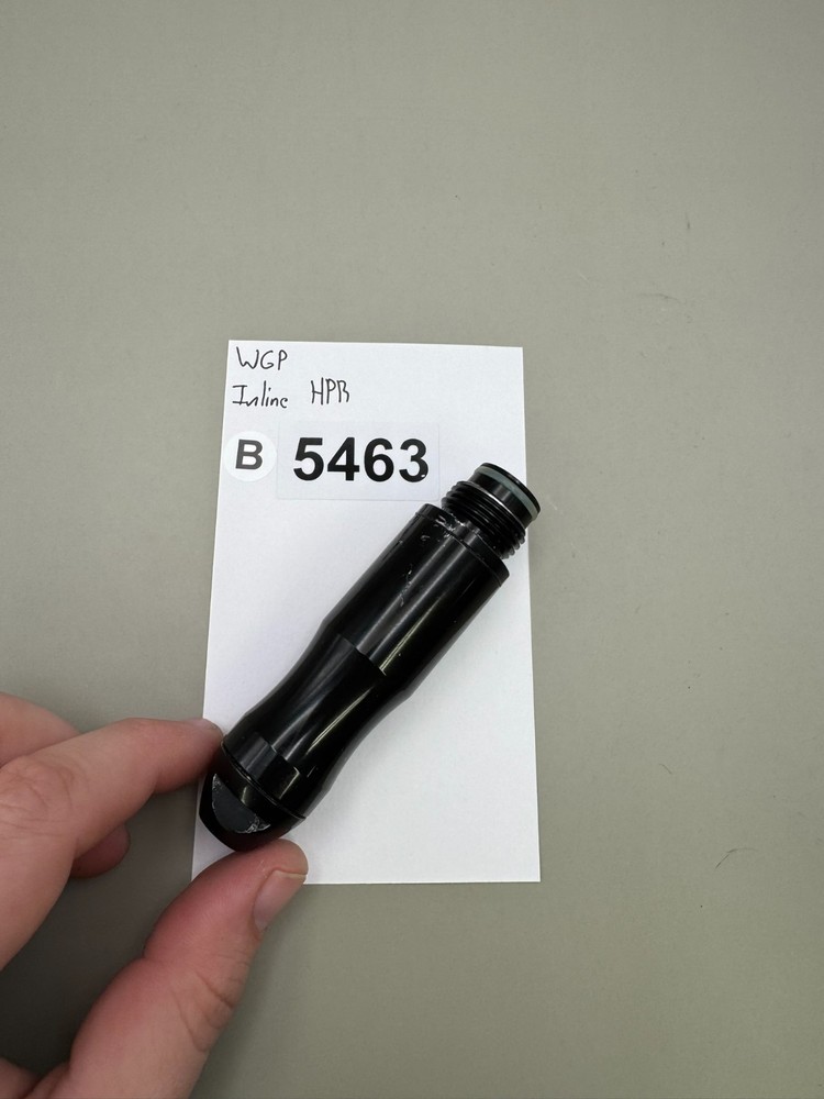 WGP Inline HPR-Gloss Black