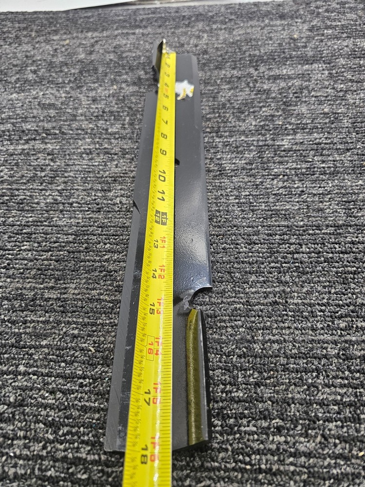 (QTY 3) 71440001 Mower Blade 18" Length 2.5" Width for Wright Stander