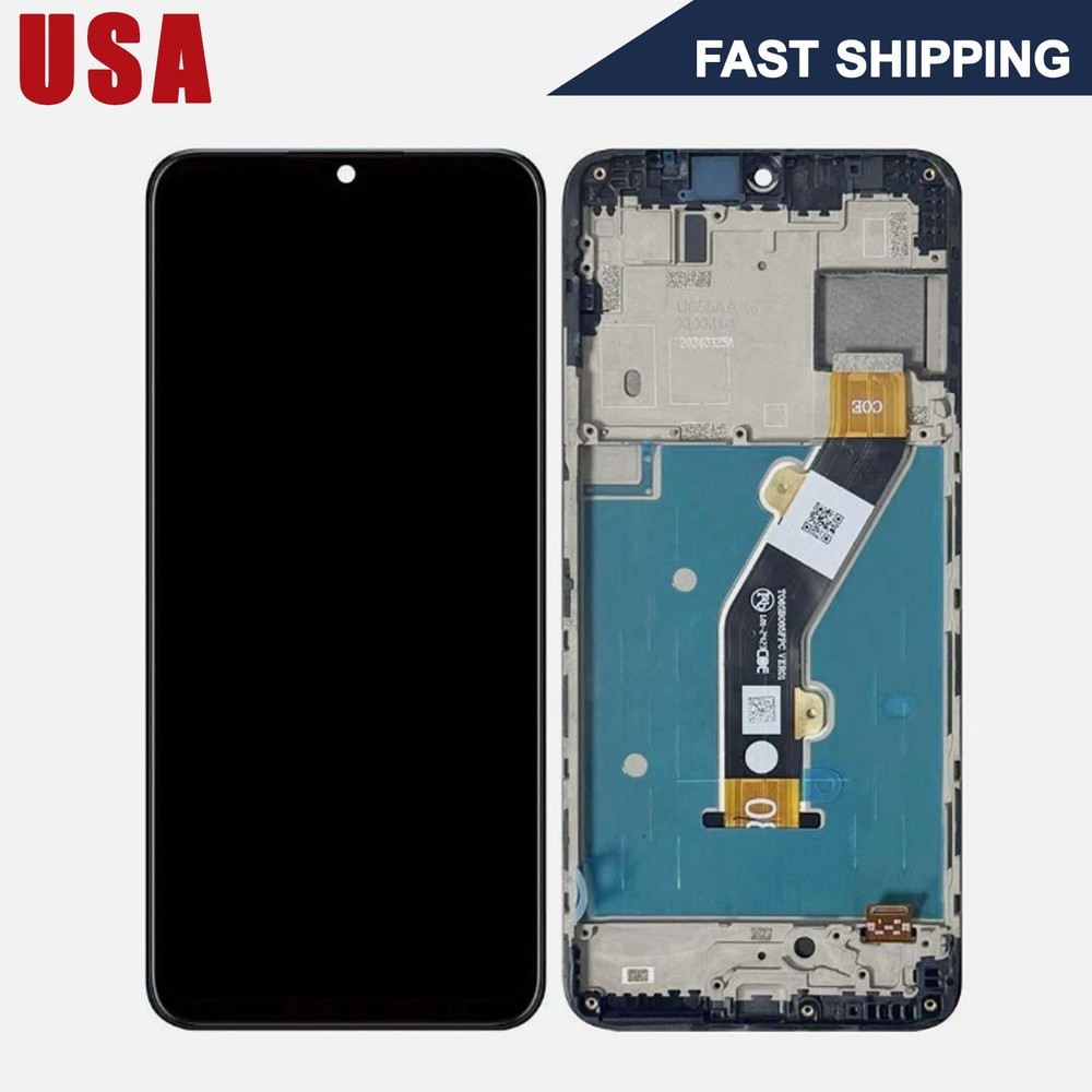 Replacement LCD Display Touch Screen Digitizer Frame For AT&T Propel 2 5G U655AA