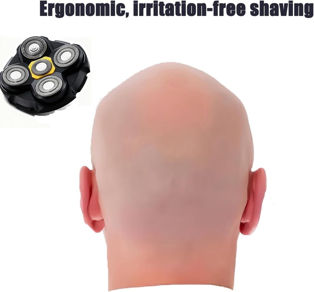 Stainless Steel Replacement Heads for Microtouch Titanium/Solo Shavers