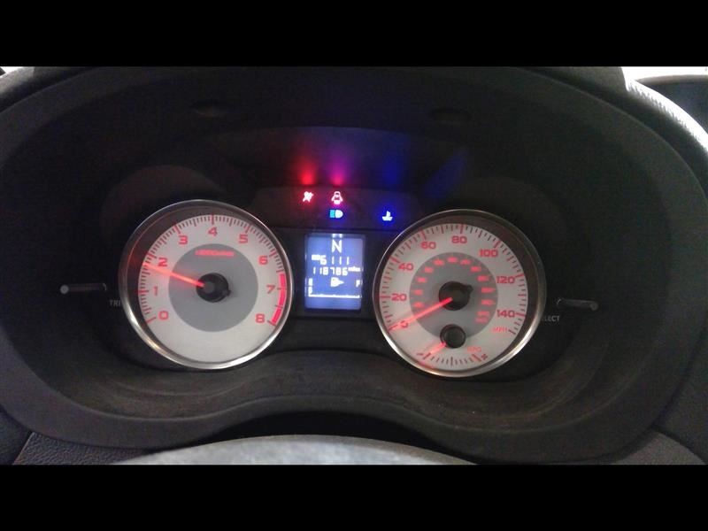 IMPREZA 2013 Glove Box 354905
