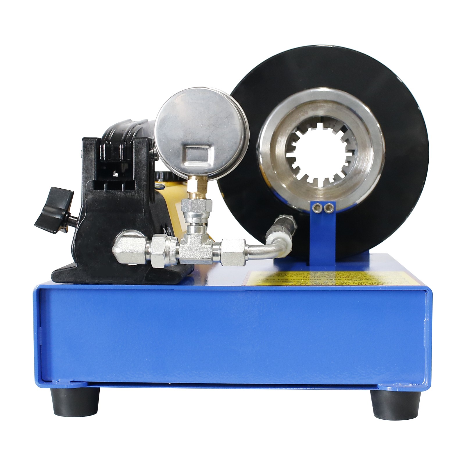 High Pressure Manual Hydraulic Hose Crimper Hose Pipe Crimping With 8 sets Molds