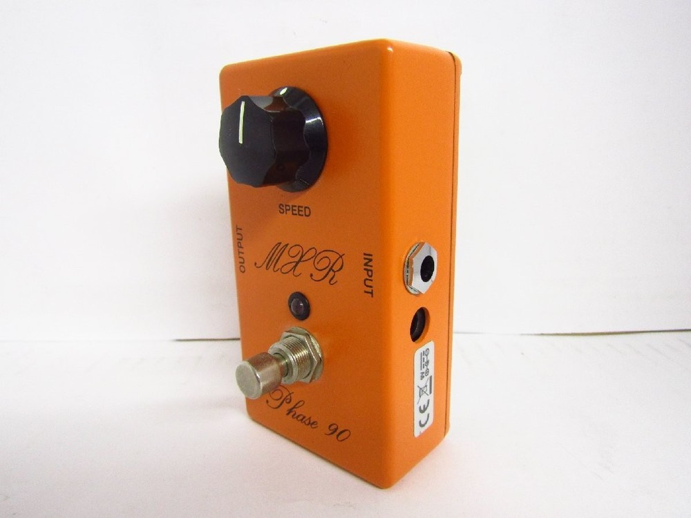 MXR Script Phase 90 CSP101SL Phaser Body Only Guitar Effector Operation