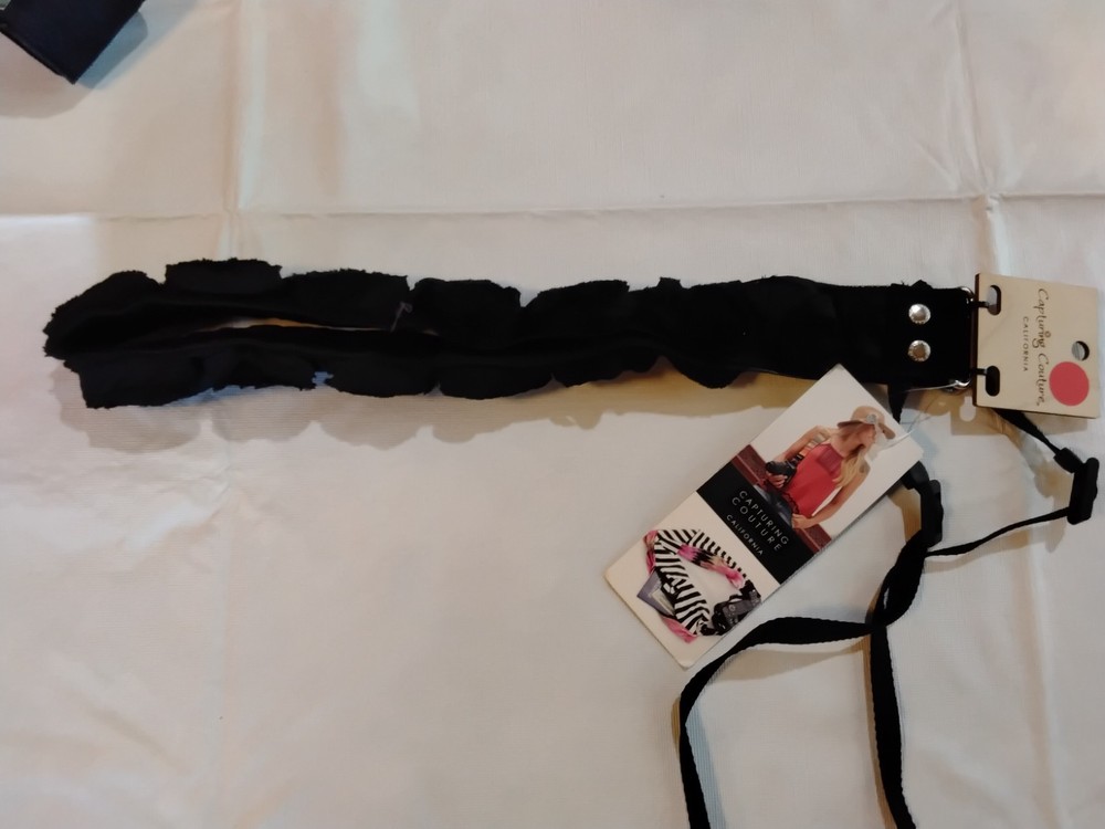 Capturing Couture Rose Deluxe  Adjustable Comfort  Camera Strap