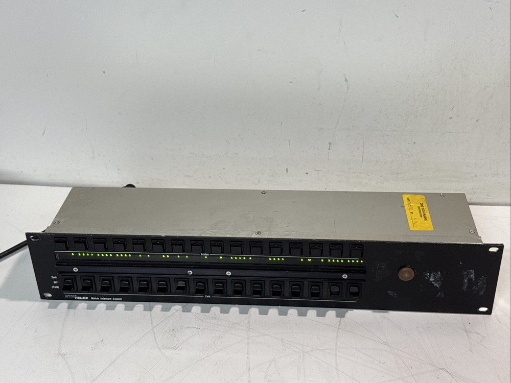 RTS Telex Matrix Intercom System 24746