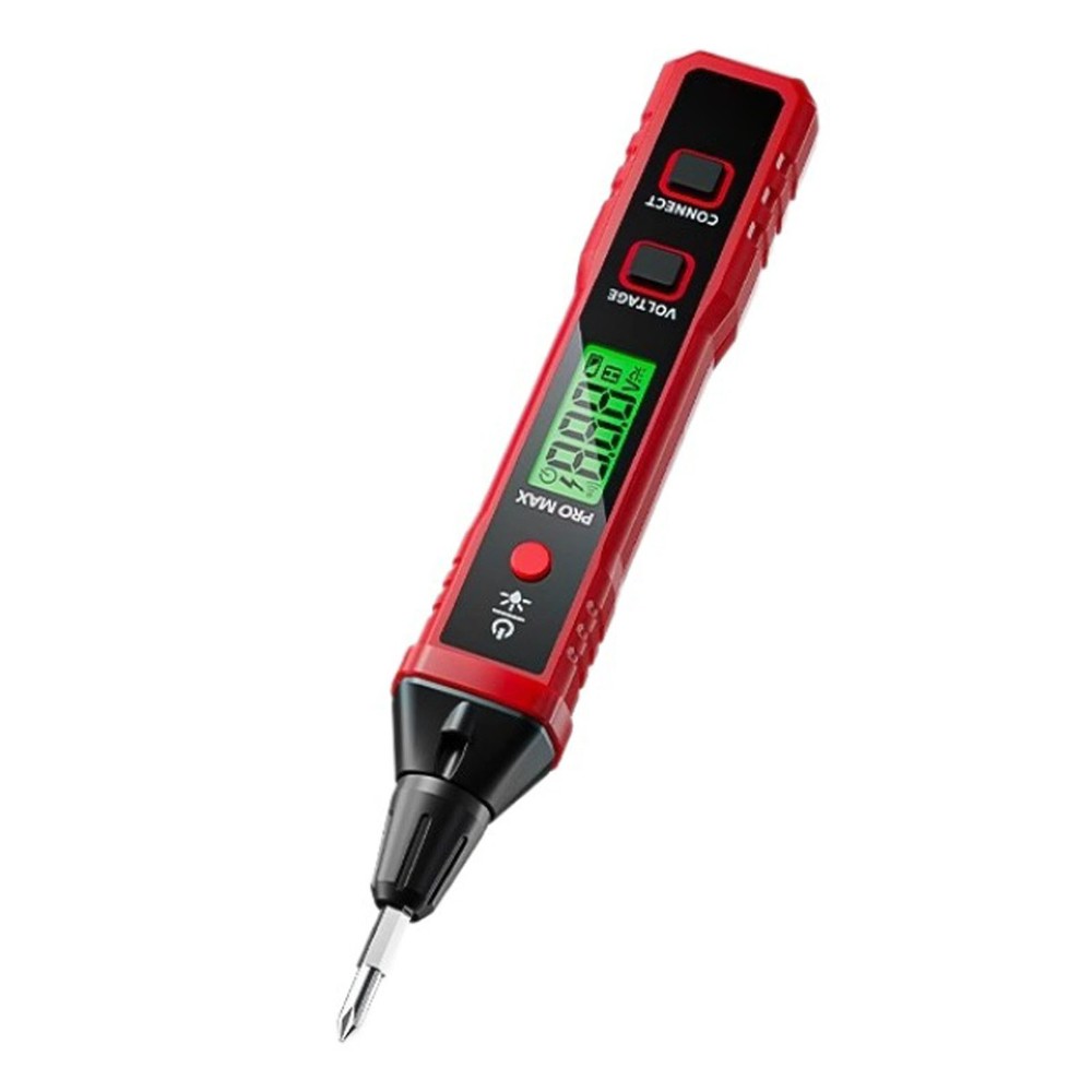 Voltage Tester, HABOTEST Voltage Tester with LCD Display, Live/Null Wire Tester