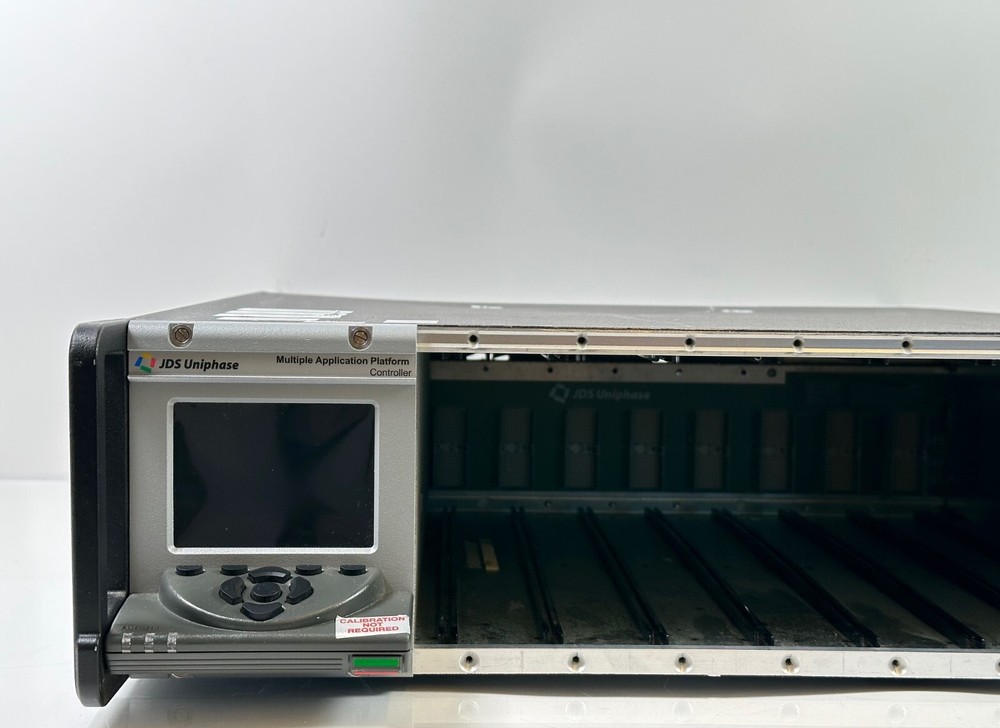 JDS Uniphase MAP+1111110 MAP Chassis w/ Controller Application Platform Module