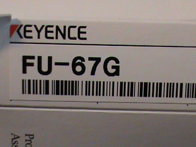 NEW Keyence FU-67G Fiber Optic Sensor
