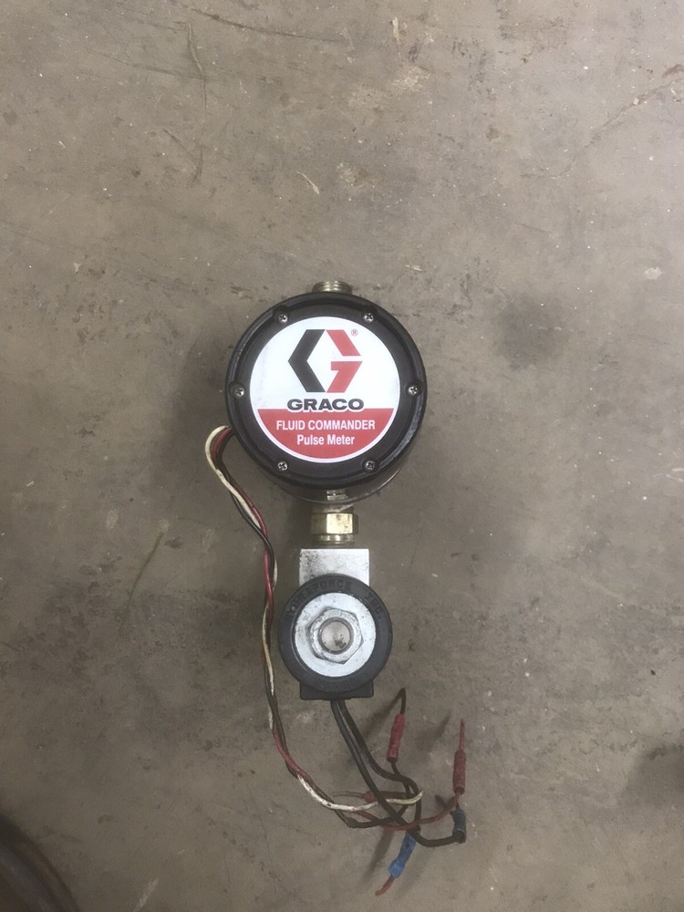 Graco Fluid Commander Pulse Meter, Pt # 238-618