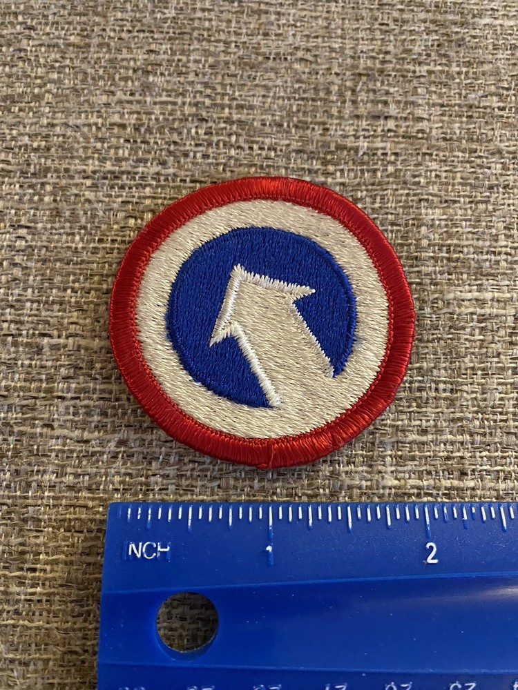 US Army 1st Support Sustainment Logistical Command Full Color Patch INV4951