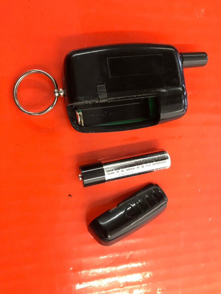 BICRON xpos lcd 2 way remote control