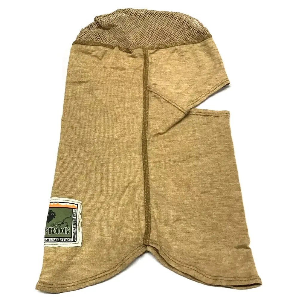 USMC Balaclava Protective FROG Face Wrap: Marine Corps Flame Resistant Face Wrap