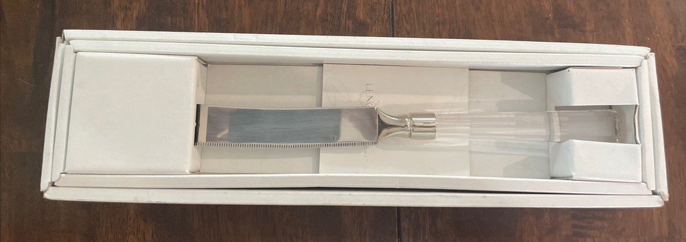 Lennox Crystal Handle Ovations Cake Knife