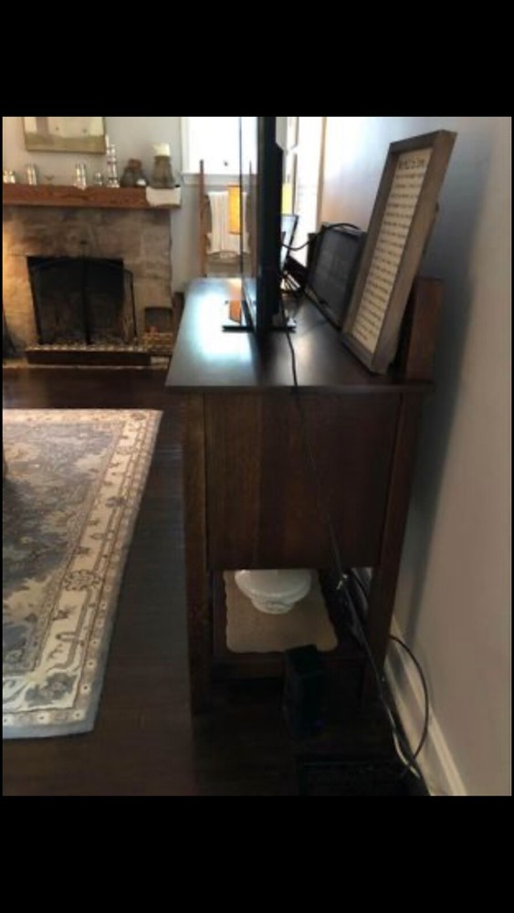 Stickley Oak Sideboard /server. Centennial stain.