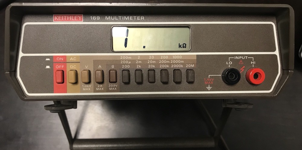 Keithley 169-DMM KEITHLEY 169 MULTIMETER