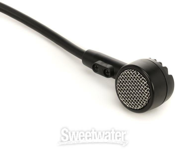 Audio-Technica PRO8HEx Hypercardioid Dynamic Headset Microphone with XLR