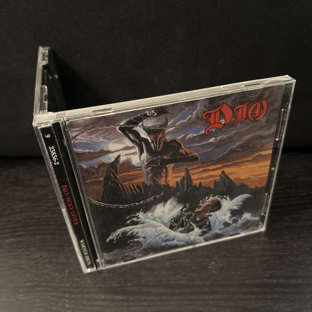 Holy Diver by Dio (CD, 1990)
