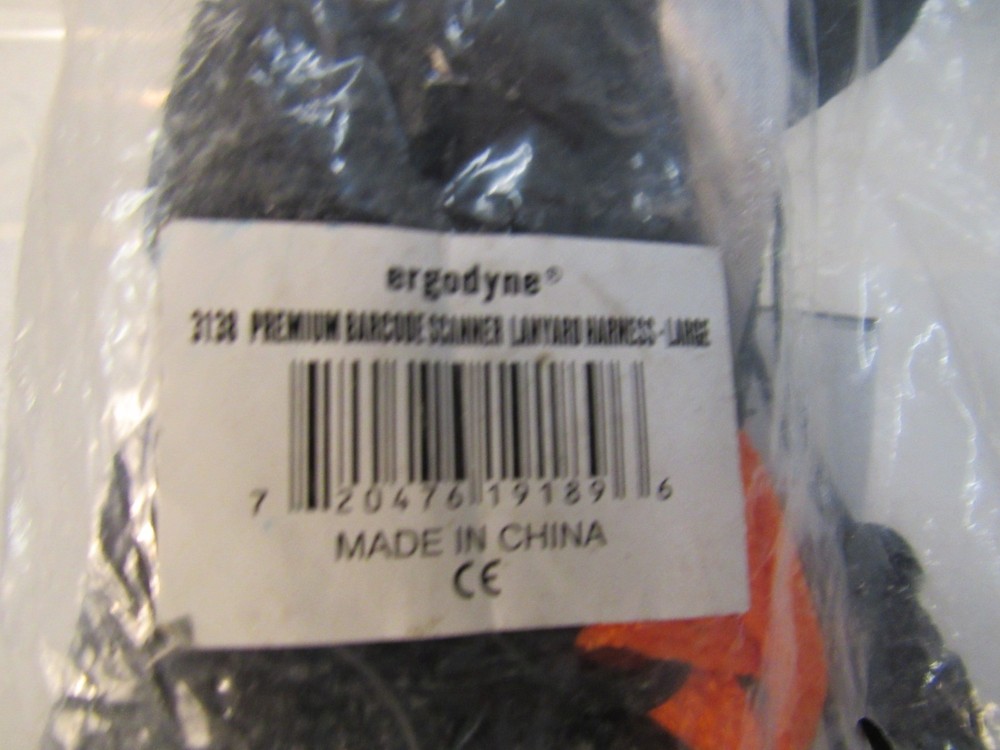 Ergodyne Squids 3138 Barcode Scanner Padded Harness size Large