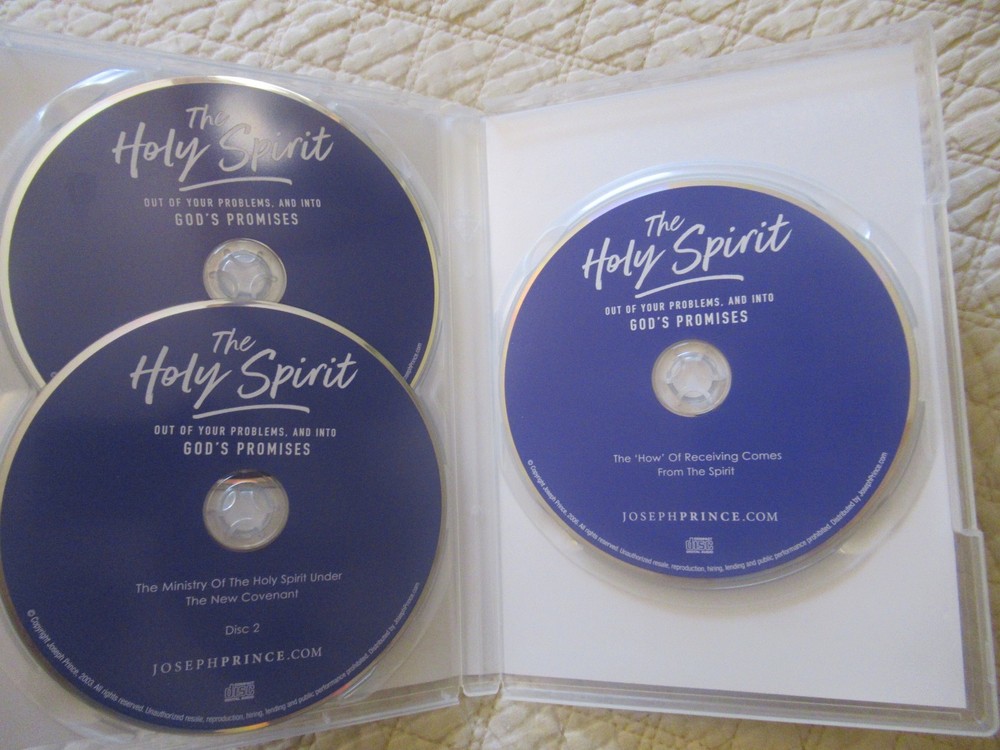 Joseph Prince Sermon CD 4-Set (15 Discs)