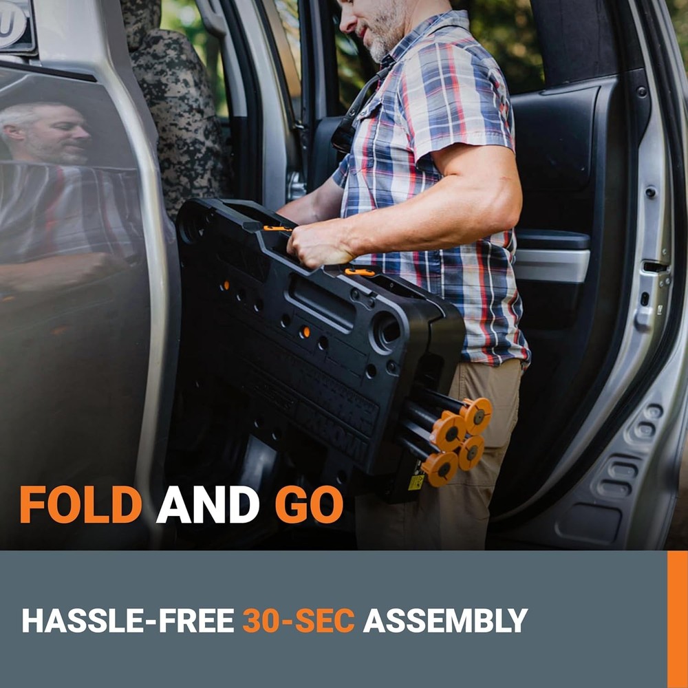 WX066 Sidekick Folding Work Table Portable All-in-one Work Bench