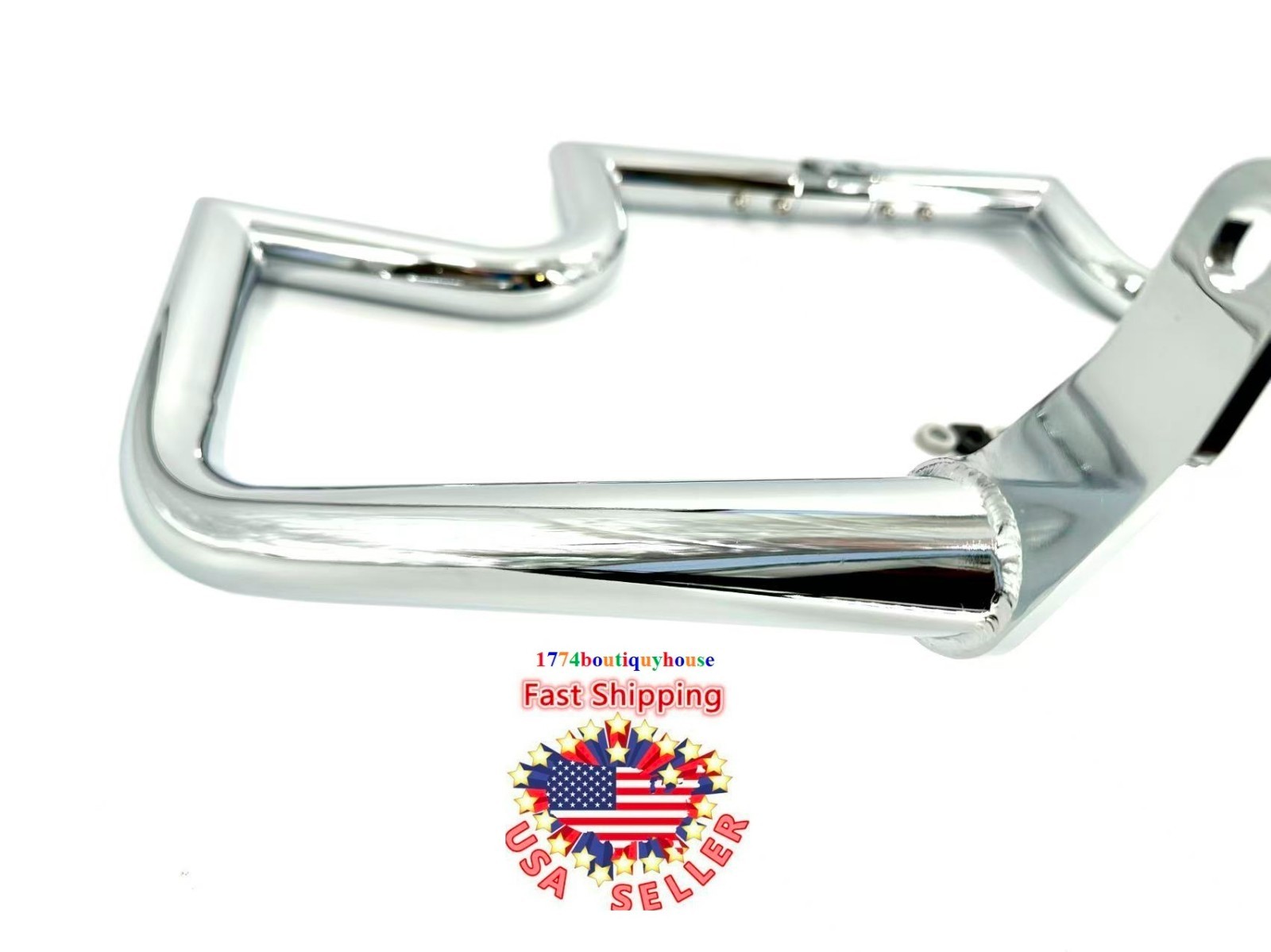 Engine Guard Crash Bar Highway Fit 1991-2017 Harley Dyna Super Glide Street Bob