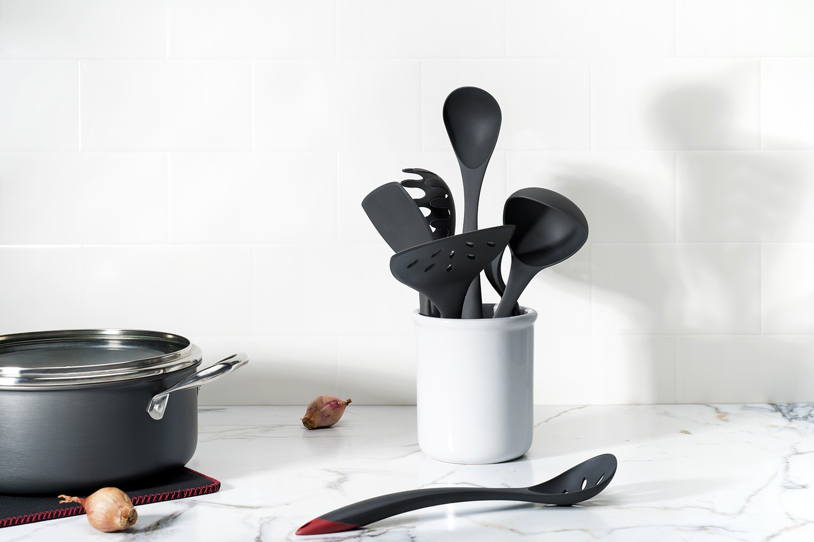 Cuisipro 11.75-Inch Fiberglass Basting Spoon