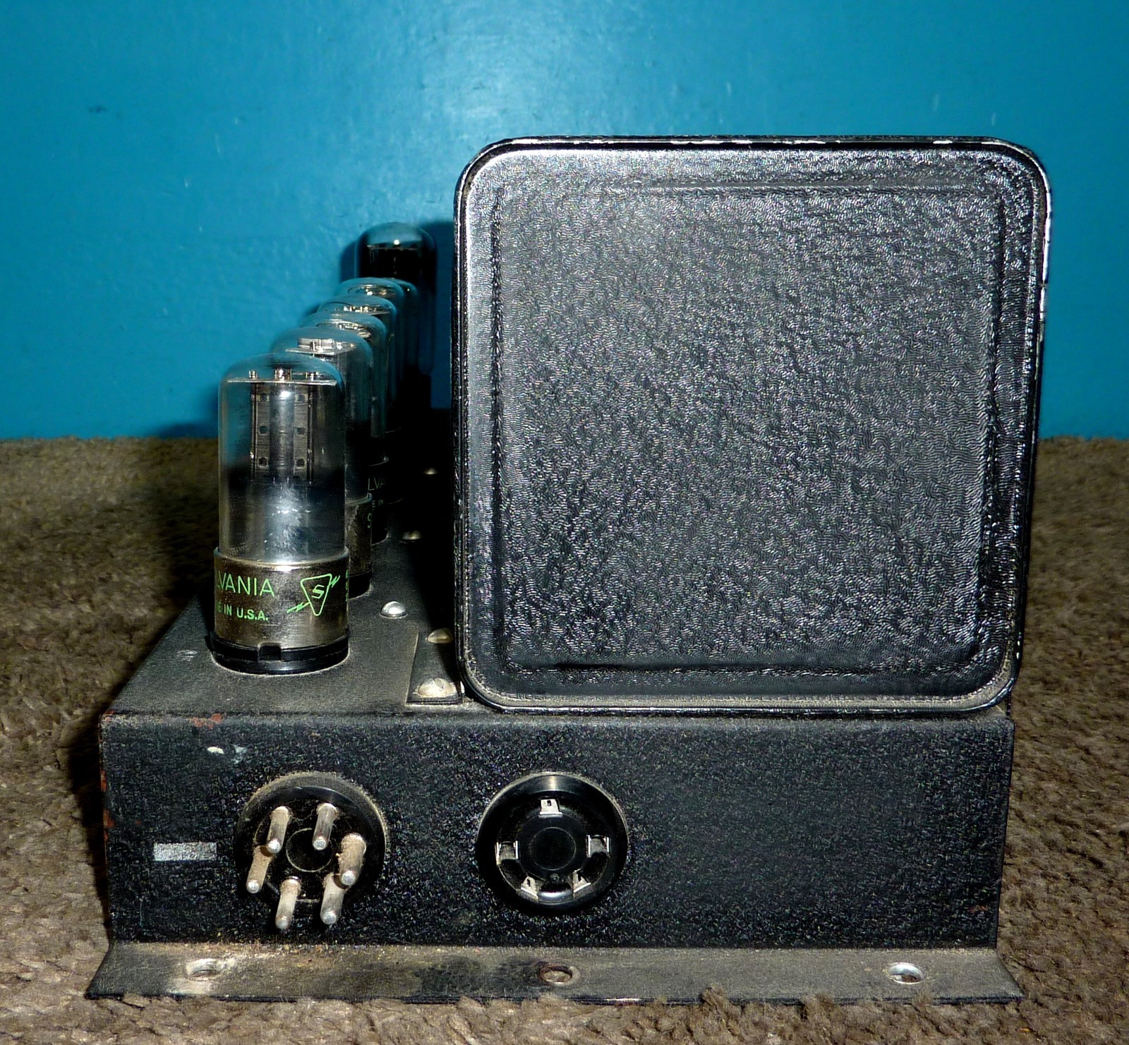 Allen Organ Type G Mono Tube Amplifier 6V6GT 6J5