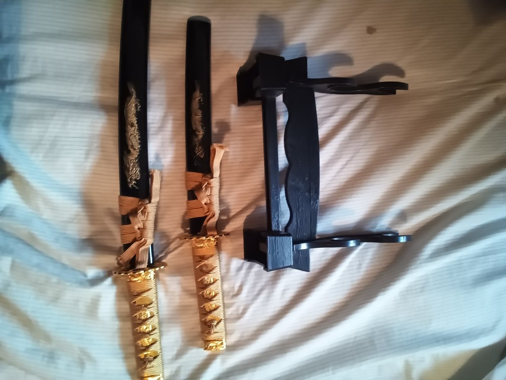 japenese tanto display
