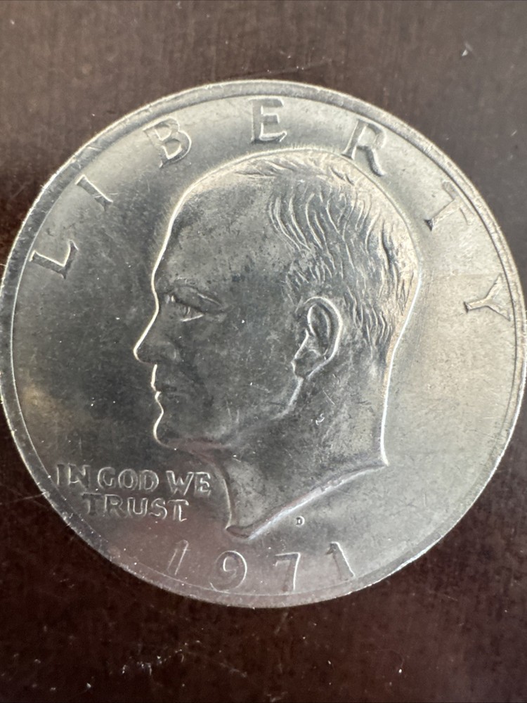 1971-D $1 Eisenhower Silver Dollar Clad