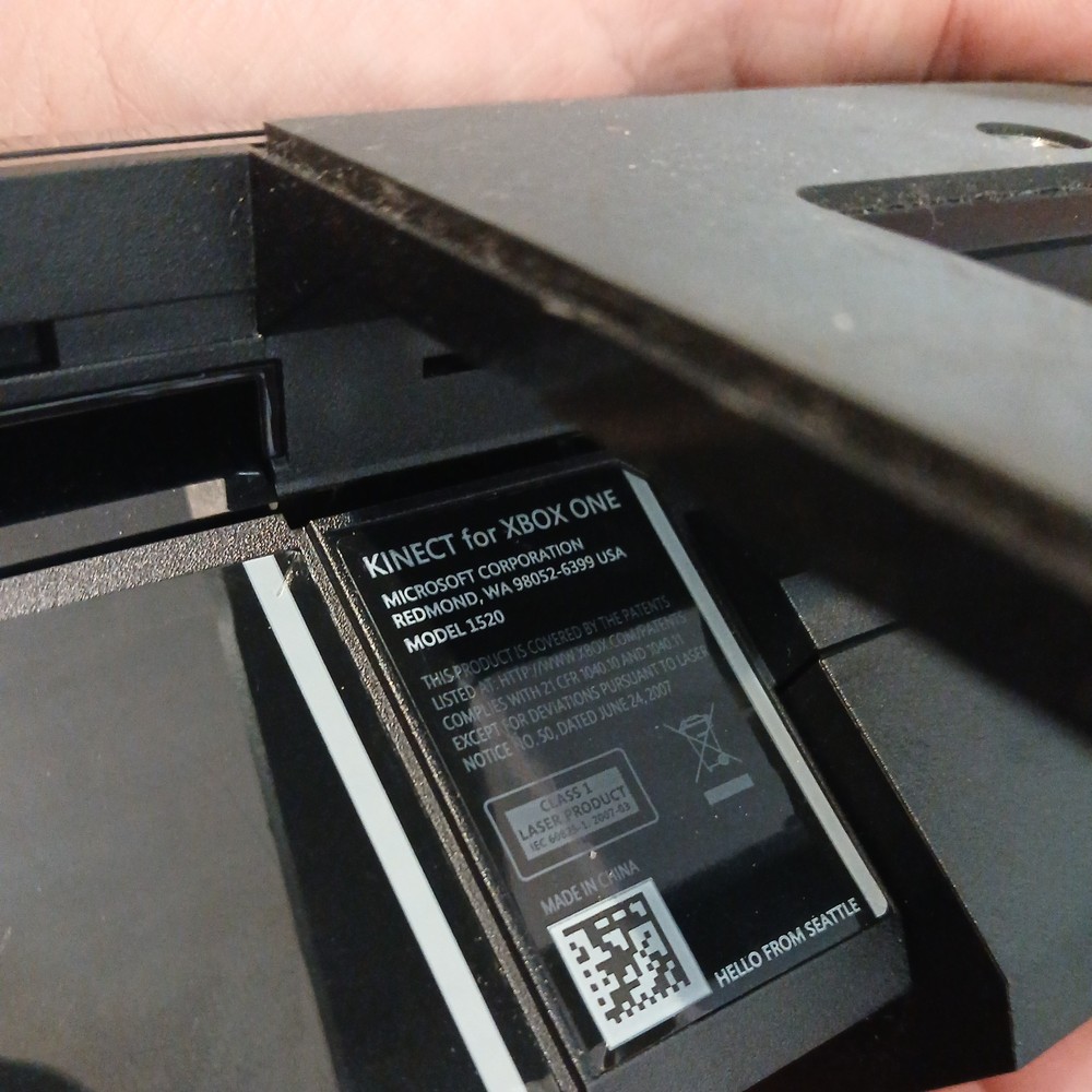 Microsoft Xbox One 1520 Kinetic motion camera sensor bar