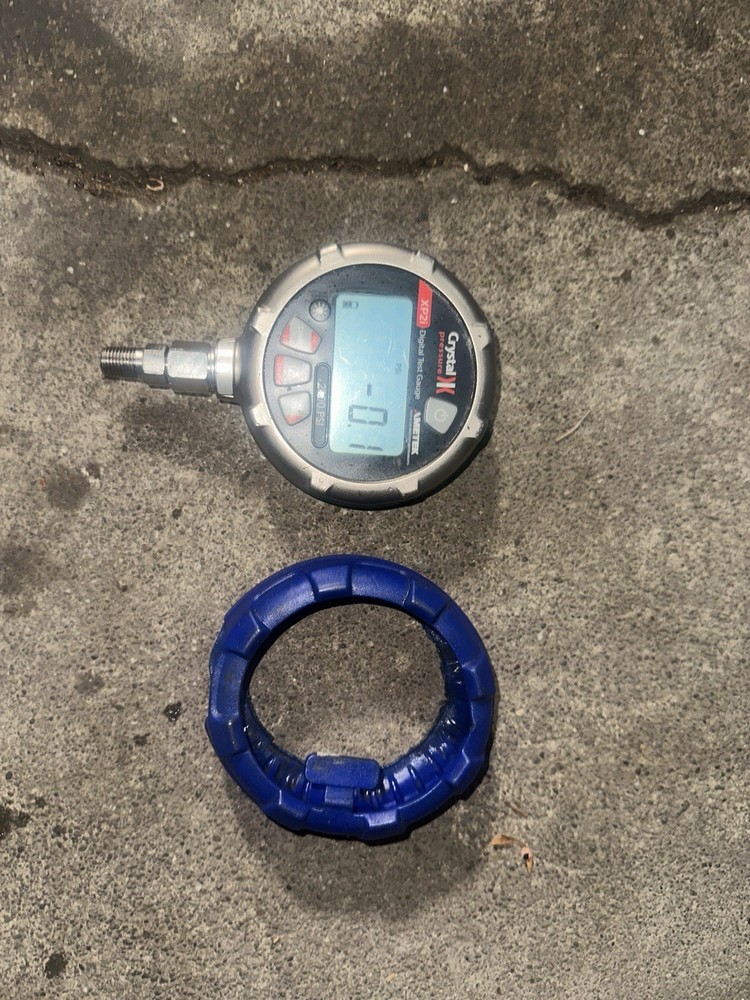 Crystal xp2i 2000psi