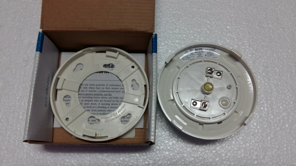 System Sensor 282B-PL-90C Fire Detector Spot Locator *New*