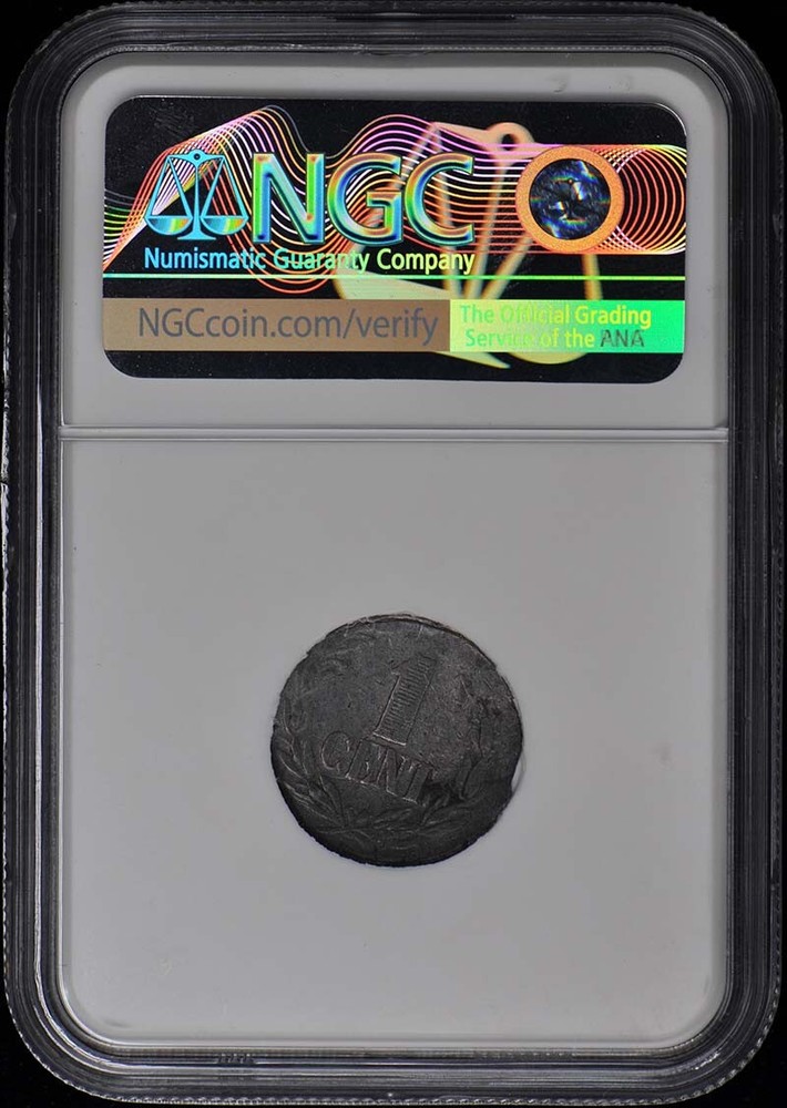1914 MEXICO DURANGO 1C NGC XF45