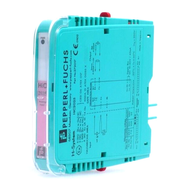 Pepperl + Fuchs Isolating Switch Amplifier HiC2025 | 272017