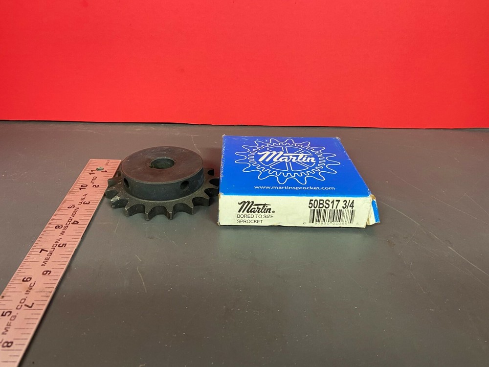 MARTIN 50BS17 3/4- 3/4" SPROCKET