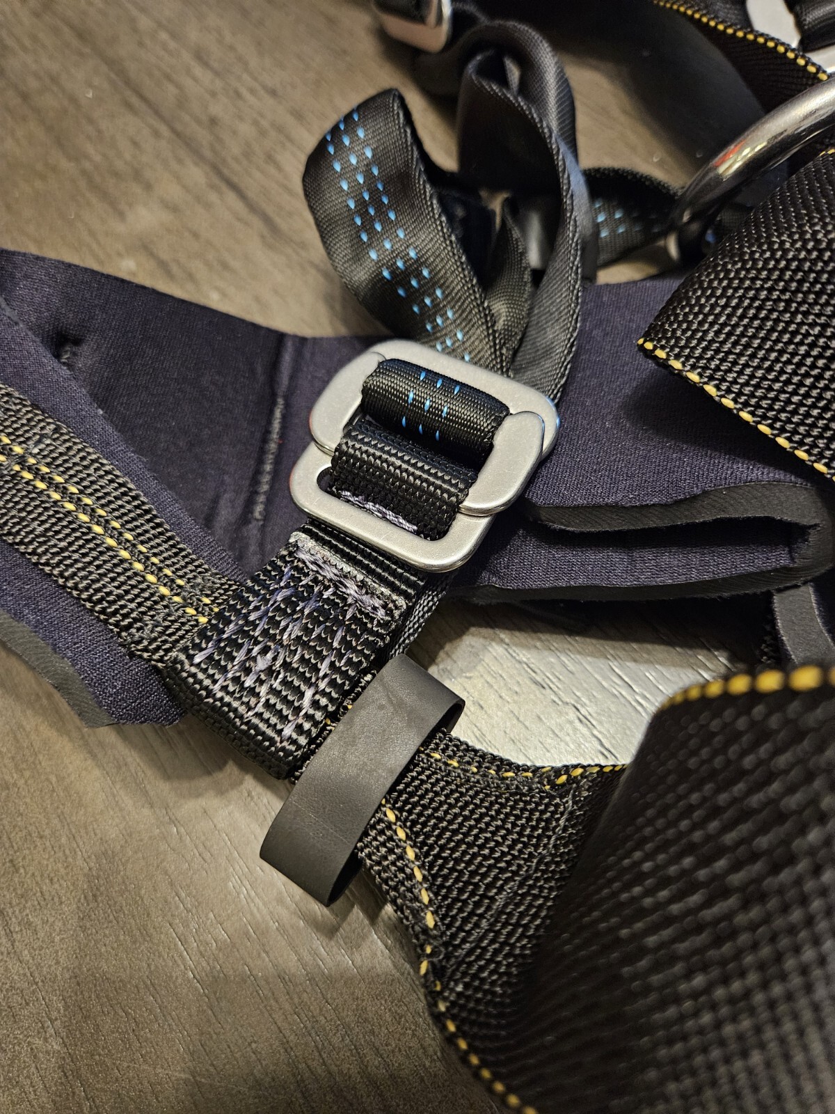 Climbing Sutra Stunt Bungee Harness Serial # 34403 Size Medium