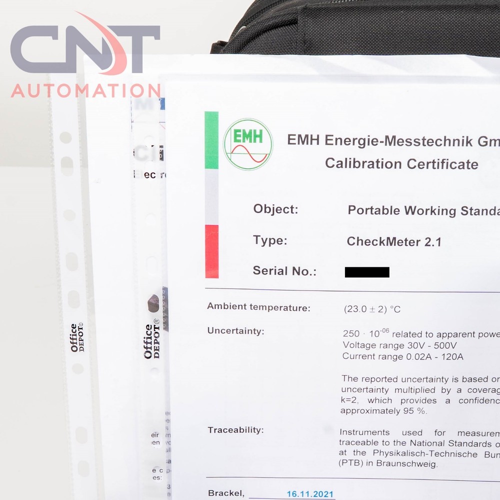 MTE CheckMeter 2.1 Single-Phase Portable Working Standard 100A Meter