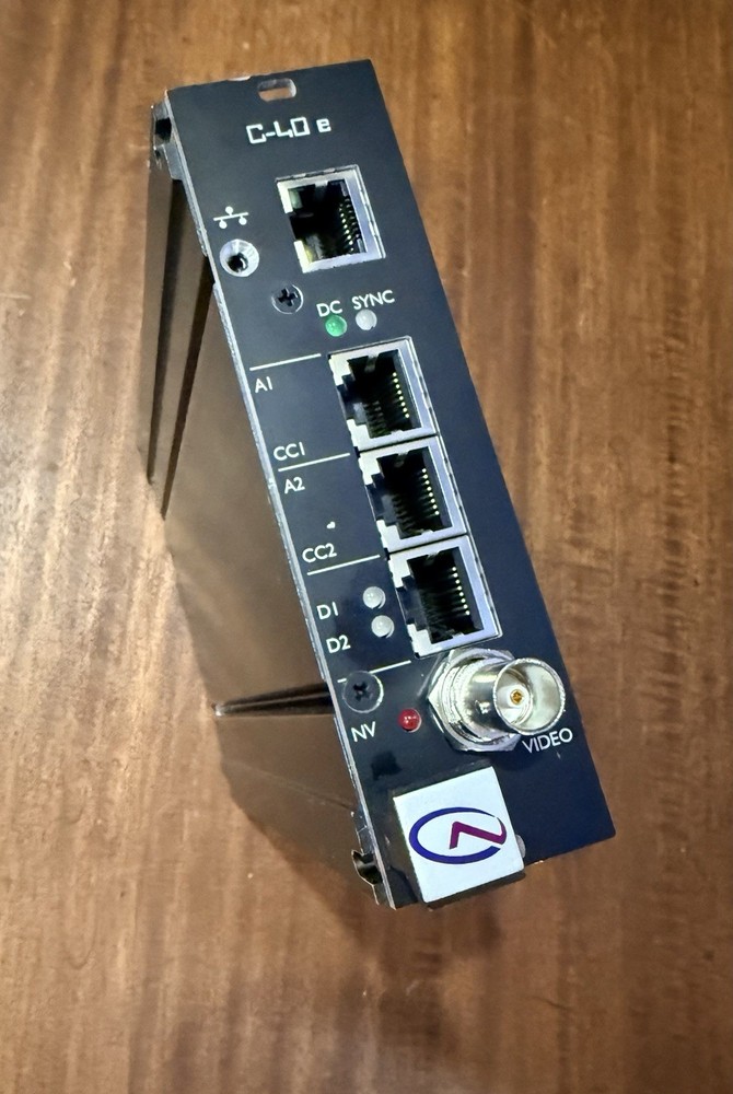 Siqura Optelecom-NKF C-40 E /IP /SA One-Channel IP Video Encoder Decoder