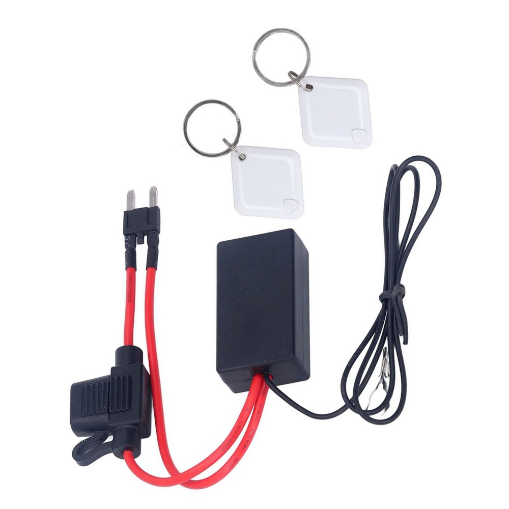 Auto-Sensing Immobilizer Car Anti-Theft Engine Lock Smart Alarm System