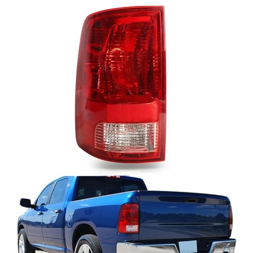 Side Tail Lights Brake Lamp Assembly Replacement for 2009-2018 Ram Left Driver