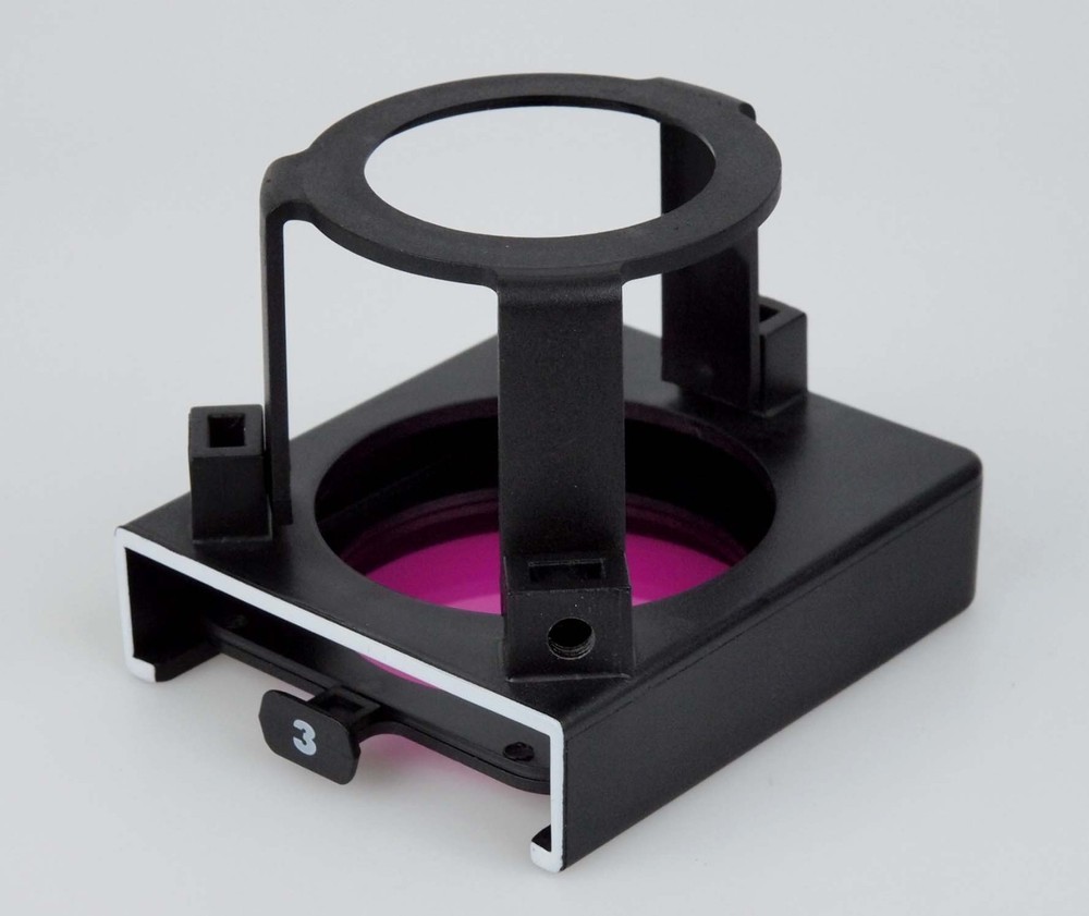 ILFORD Multigrade Gradation Filter Kit Photo Lab Darkroom. 19830