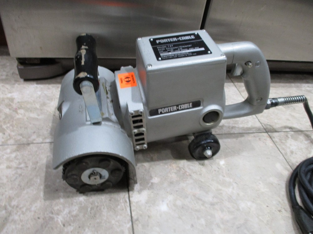 Porter Cable Model 727 EHD Chipper Cleaner