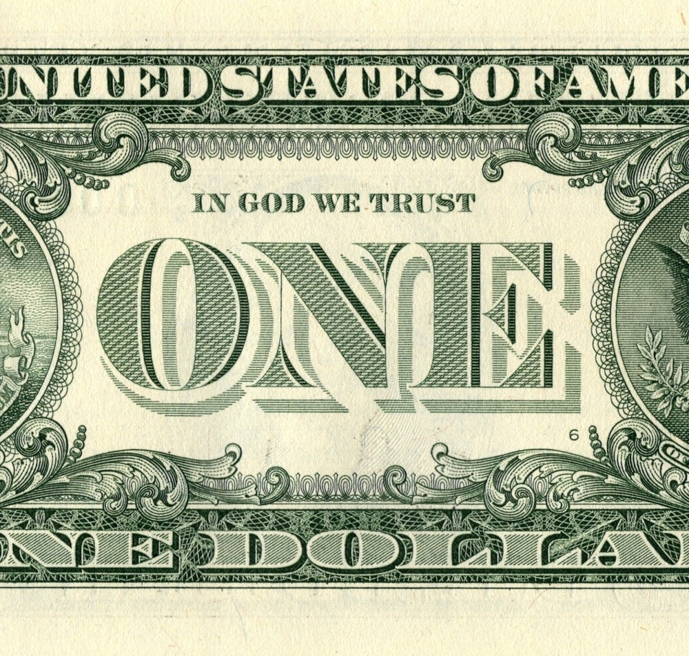 2021 D Star Note One Dollar Bill Regular Run Pack Note D08561035*