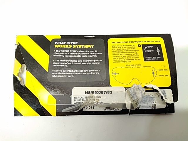 Replacement Lens - 2000 Scott Works NOS