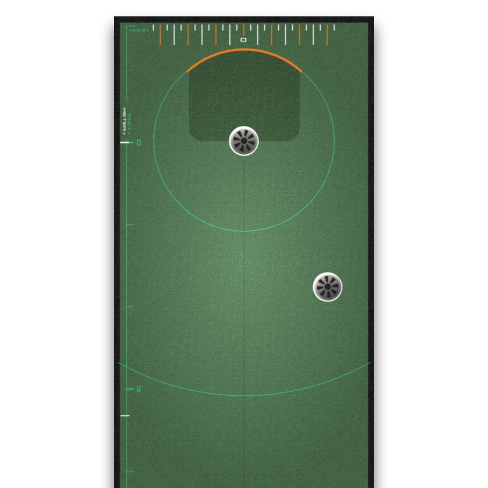 New Wellputt Golf Ultimate Fitting 16.4' Training Mat