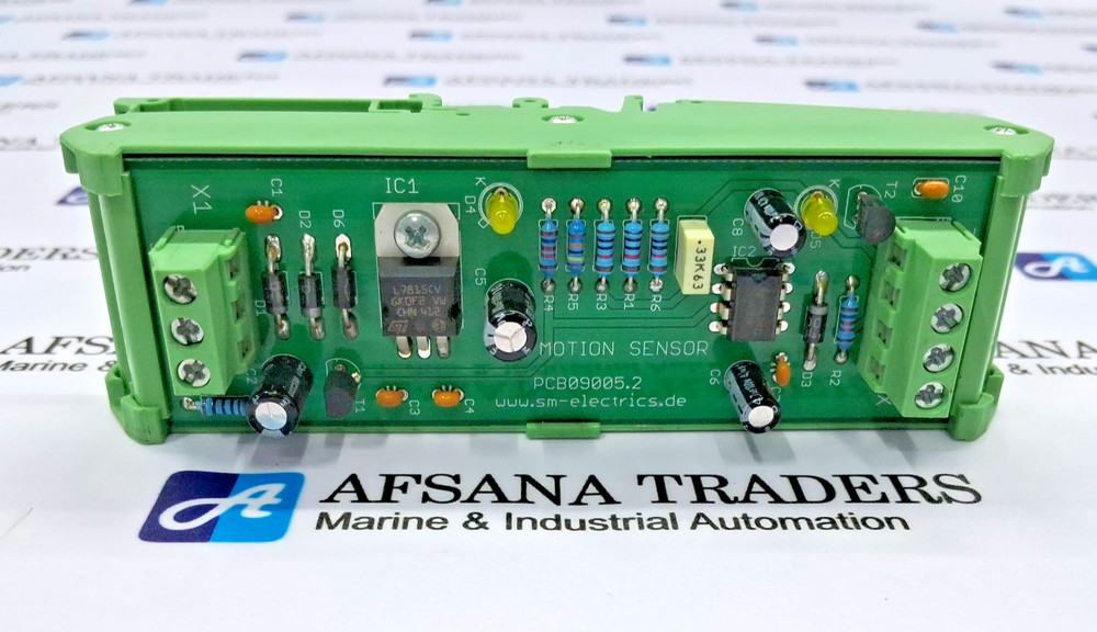 SM ELECTRICS | PCB09005.2 | PIR MOTION SENSOR MODULE