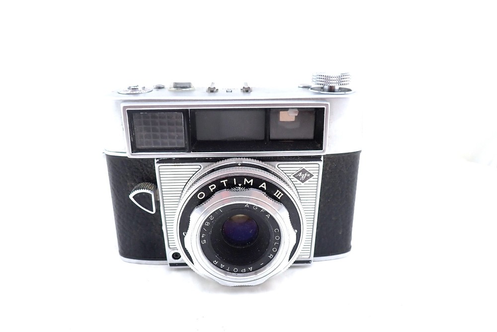 Agfa Optima III Compur Compact Camera With Color-Apotar
