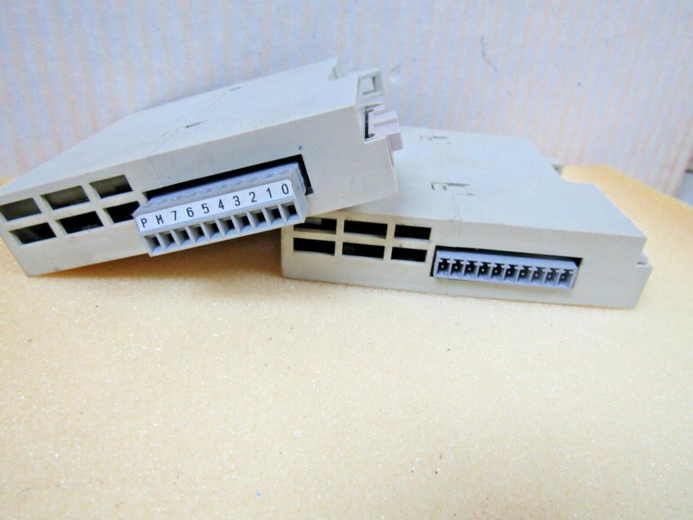 🔥 2) SIEMENS SINUMERIK DMP INPUT MODULE 6FC5111-0CA02-0AA1 570 533 9201.00